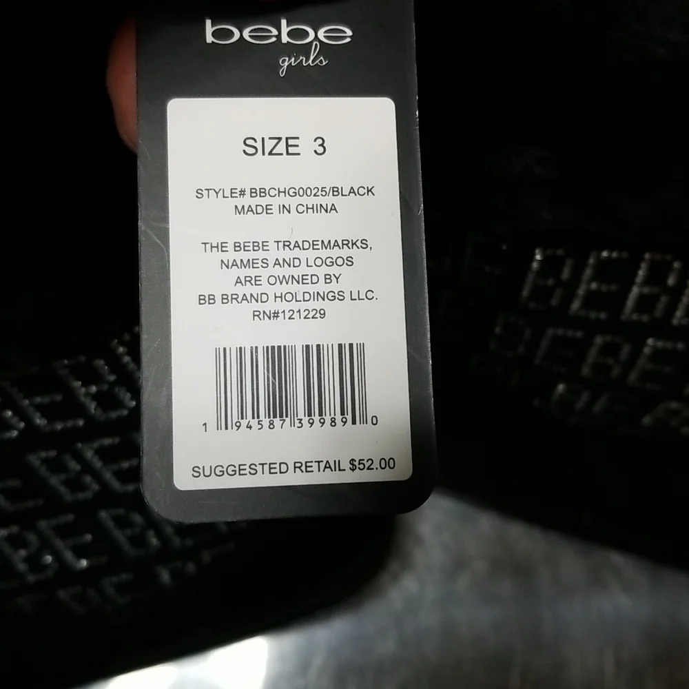 New girls (sz 3) boots - Picture 4 of 6